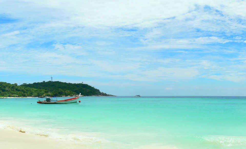 Tajlandia morze