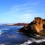 Lanzarote skały