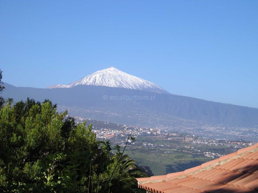 Teneryfa panorama - Teide