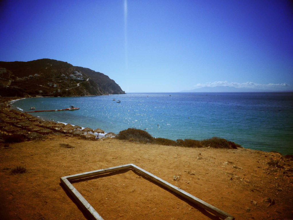 Mykonos plaża
