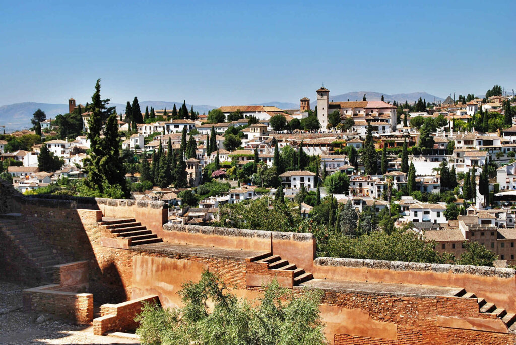 Granada panorama