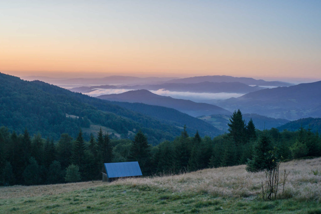 Ustroń - beskid śląski