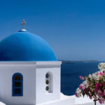 Santorini widok