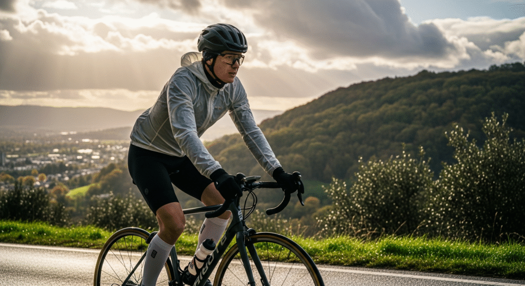 Jak ubierać się na rower przy zmiennej pogodzie