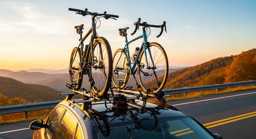 Jak przewieźć rower samochodem