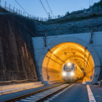najdłuższy tunel kolejowy w Polsce
