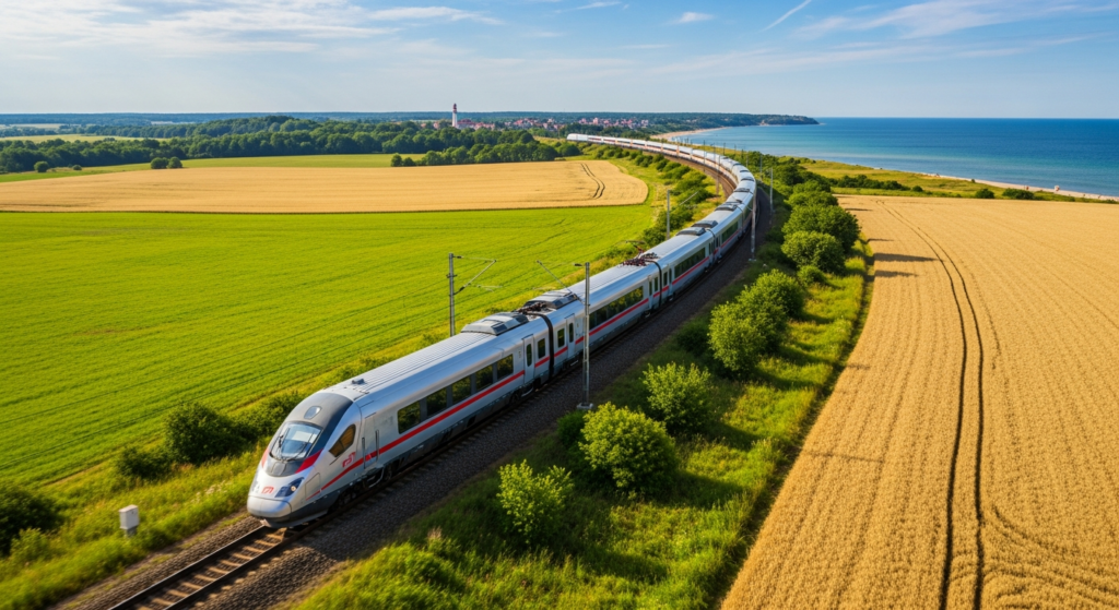 Pendolino latem do Ustki