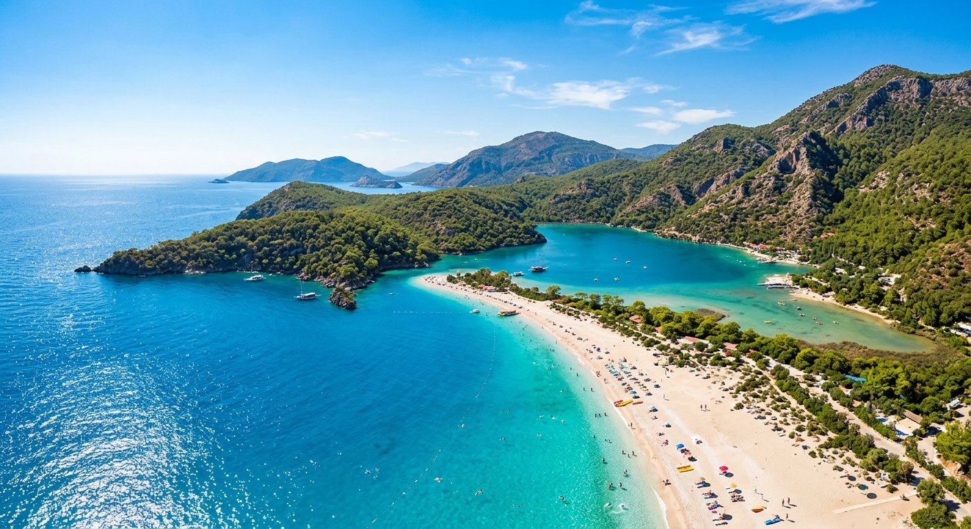 Najlepsze plaże w Turcji