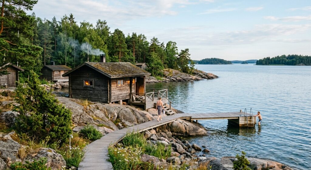 Saunasaari